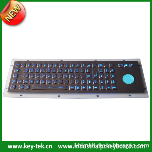 Metal Industrial Backlight Illuminated Keyboard with Backlight
